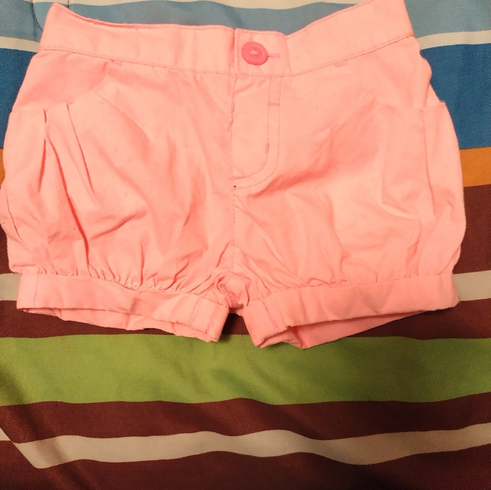 Infant shorts, size 9-12 months,